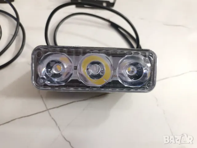 Дневни LED светлини 6000k, комплект лед светлини, снимка 2 - Аксесоари и консумативи - 50392917