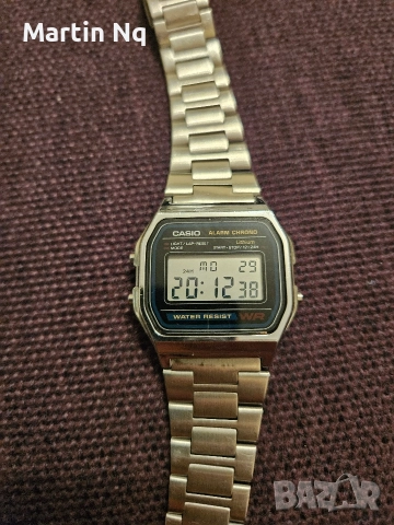 Casio A158W ръчен часовник