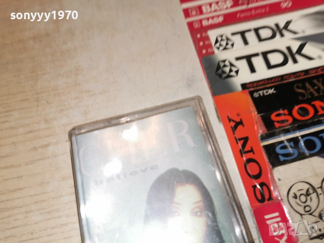 CHER-ORIGINAL TAPE 1904261024H2E6R, снимка 8 - Аудио касети - 54242518