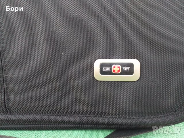 Wenger Бизнес чанта лаптоп,документи  20 инча /50см, снимка 3 - Чанти - 32151728