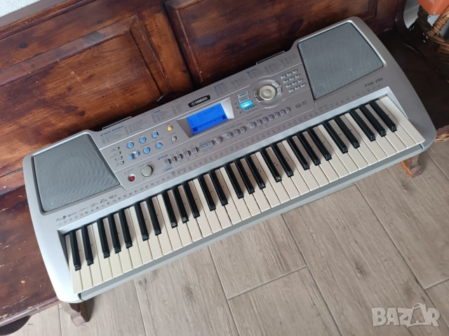 Синтезатор Yamaha PSR290, снимка 7 - Синтезатори - 53033619