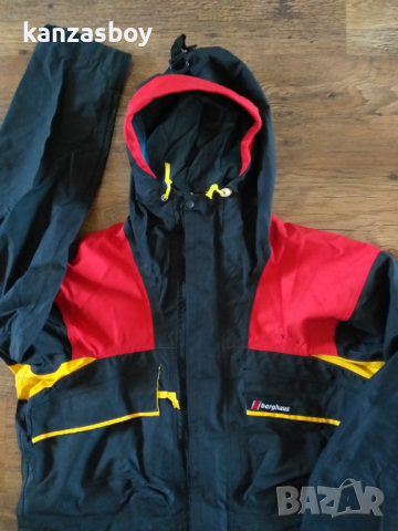 berghaus gore tex fabric - страхотна мъжка мембрана gore tex /водоустойчива/ , снимка 2 - Якета - 36437009