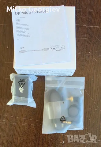 DJI Mic 3 Receiver, снимка 4 - Чанти, стативи, аксесоари - 55727353