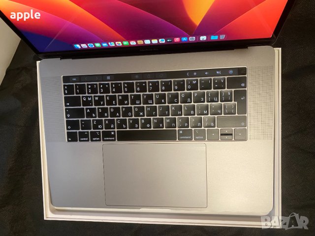 15,4" Core i7 MacBook Pro A1990 (Mid-2018) -i7/16GB RAM/256GB SSD, снимка 2 - Лаптопи за работа - 44489044