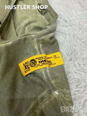 Мъжка блуза DIESEL. Размер М, снимка 3 - Блузи - 53938025