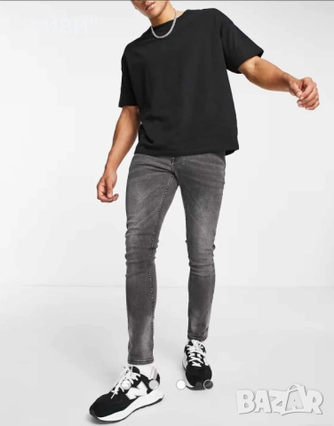 PULL & BEAR детски дънки и риза за момче, снимка 3 - Детски панталони и дънки - 52412677