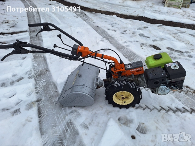 Фреза с мотоблок 9к.с. Goldoni 2+2 скорости италианска, снимка 5 - Градинска техника - 53211525