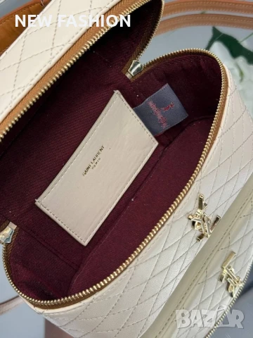 Дамски Кожени Чанти ✨ YVES SAINT LAURENT , снимка 14 - Чанти - 50664192