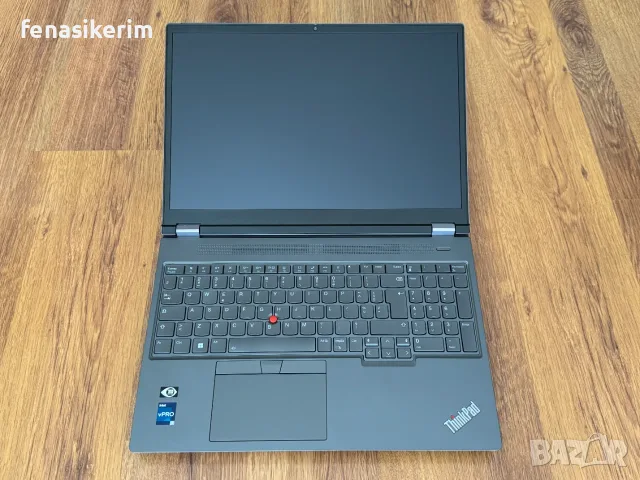 16' 2.5K Core i7-12850HX Lenovo ThinkPad P16 Gen 1 64GB DDR5/1TB NVMe/Nvidia RTX A5500 16GB, снимка 3 - Лаптопи за работа - 56121201