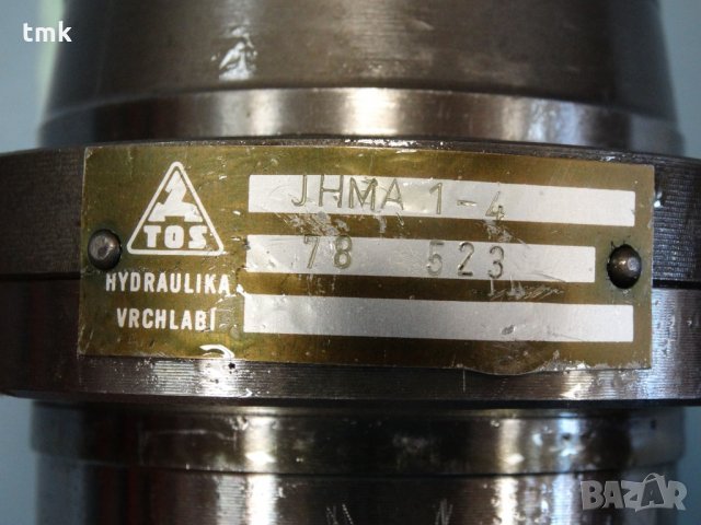 Хидромотор TOS JHMA 1-4, снимка 4 - Резервни части за машини - 29835053