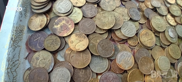 над 300бр стари български монети, снимка 3 - Нумизматика и бонистика - 52659537