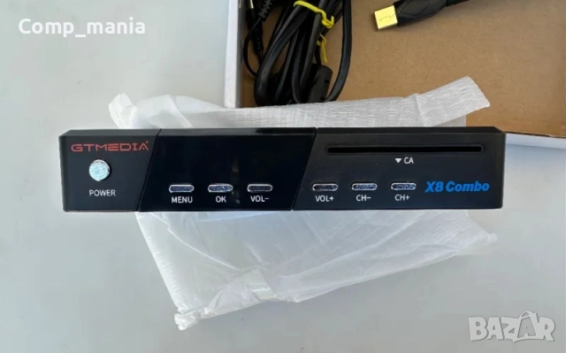 Нов приемник GTmedia V8 Combo DVB-S/S2/S2X, T2-MI, HEVC, WI-FI, снимка 3 - Приемници и антени - 51985274