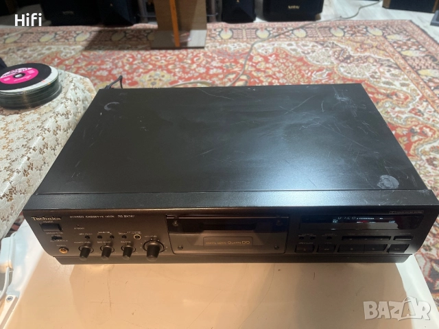 Technics rs-bx747, снимка 4 - Декове - 52465811