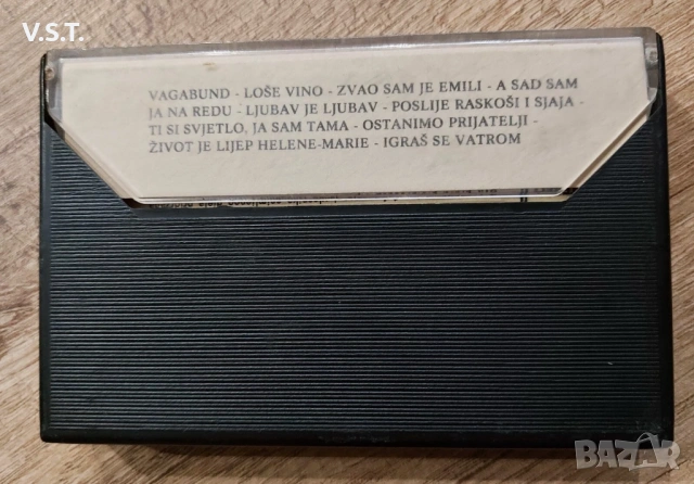 Здравко Чолич 1975 Аудио Касета Юготон , снимка 2 - Аудио касети - 53229553