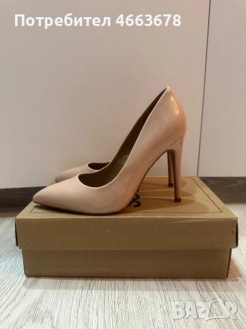 Обувки висок ток стилетто, снимка 5 - Дамски обувки на ток - 52585618