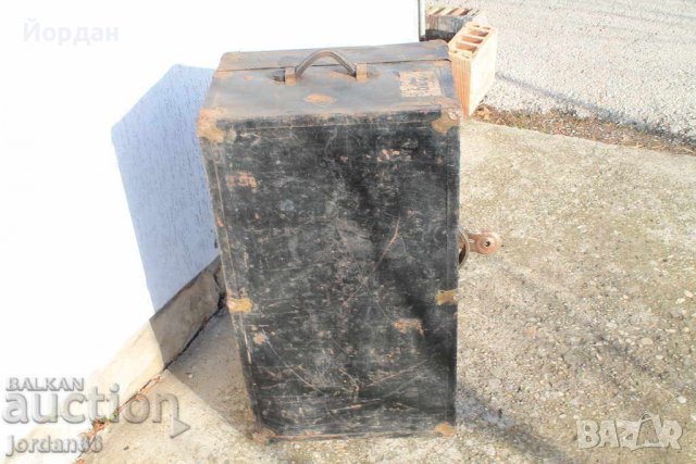 Куфар 1900-1930г, снимка 7 - Колекции - 39258379