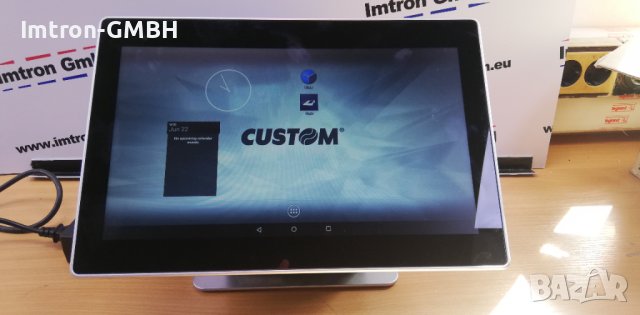 GENIUS F RT PC POS 10.1 '' All-In-One с интегриран  фискален принтер, снимка 8 - Друго търговско оборудване - 37163532