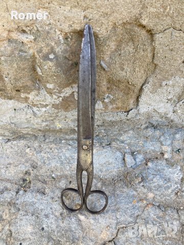 Стара ножица Bontgen & Sabin Solingen , снимка 2 - Антикварни и старинни предмети - 40567081