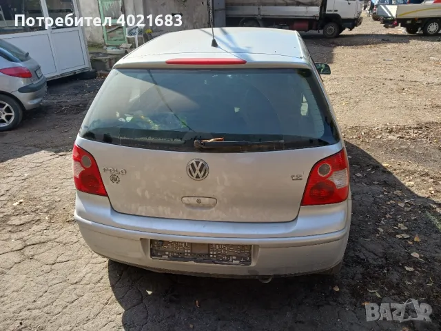 WV Polo на части, снимка 5 - Автомобили и джипове - 48883815