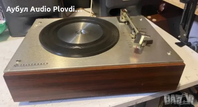 Telefunken S-205 Грамафон, снимка 5 - Грамофони - 48758749