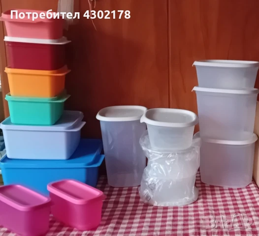 Овали и кутии  за съхранение , снимка 12 - Други - 50753766