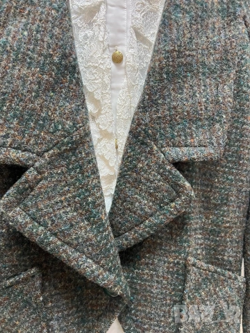 Винтидж палто, вълна, снимка 4 - Палта, манта - 53971638