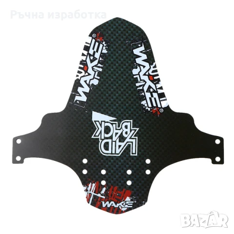 wake калник за велосипед mtb downhill 25 грама laid back байк колело планински велосипед, снимка 2 - Аксесоари за велосипеди - 51156585