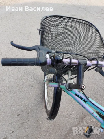 Продавам велосипед 18 скорости супер състояние 26 цола гуми, снимка 8 - Велосипеди - 49979544