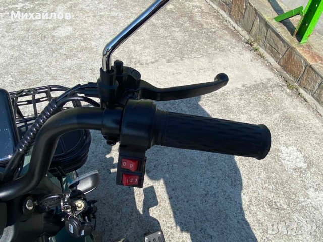 Уникална Триместна Триколка MaxMotors X1, снимка 12 - Мотоциклети и мототехника - 40177645