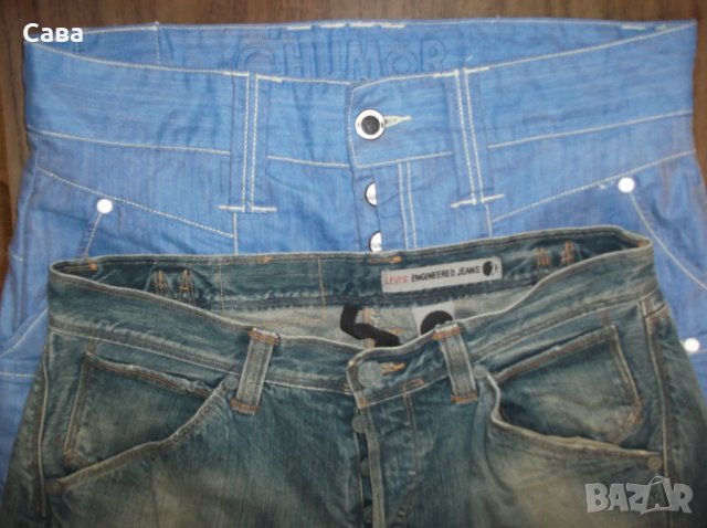 Къси дънки LEVI,S, HUMOR   мъжки,М и Л
