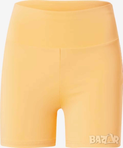 Дамски спортен панталон с висока талия Urban Classics, Светлооранжев, 52