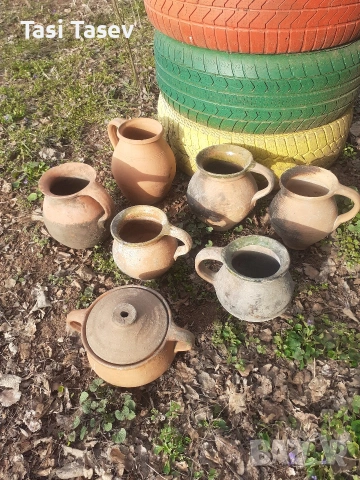 Гърнета. Глинени съдове.
