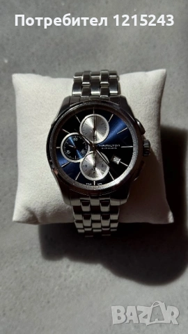 Hamilton Jazzmaster Chronograph, снимка 6 - Мъжки - 54180855