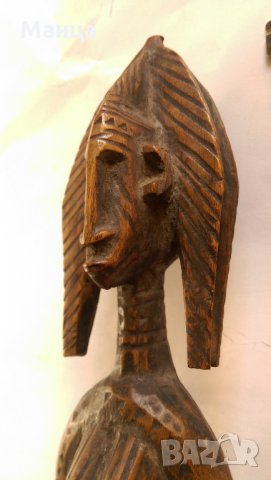 Африканска статуетка Марка от Мали, снимка 3 - Антикварни и старинни предмети - 31637841