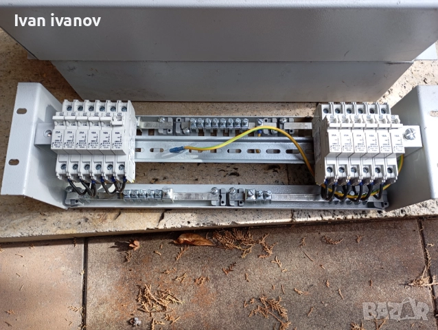 Електрическо табло, снимка 2 - Резервни части за машини - 52516324