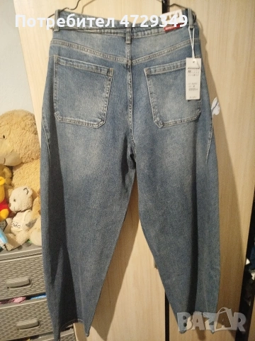 Дънки с камачета , снимка 4 - Дънки - 53379558