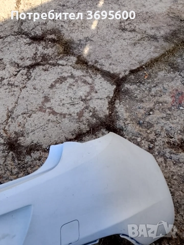 Задна броня Opel Astra J sedan Опел Астра ж седан, снимка 2 - Части - 53105770