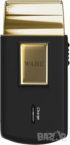 КОМПАКТНА ЕЛЕКТРИЧЕСКА САМОБРЪСНАЧКА Wahl Travel Shaver Gold Edition, снимка 3 - Електрически самобръсначки - 55851520