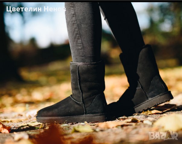 оригинални боти  UGG Classic Short II -1016223 номер 36 и 37 , снимка 5 - Дамски ботуши - 30701006