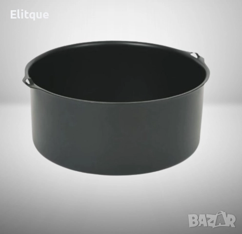 Кошница Voltz, 15 и 20 см, въгл. стомана, незал. покр., Черна, снимка 3 - Други стоки за дома - 52889156