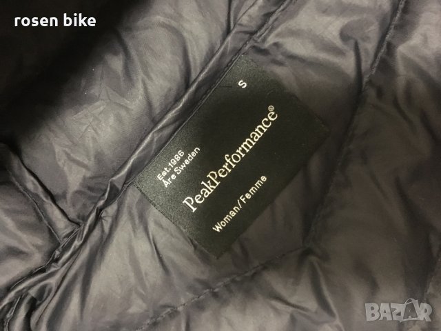 ''Peak Performance Frost DH''оригинално дамско пухено яке S размер, снимка 3 - Якета - 35356616
