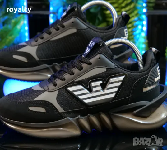 Emporio Armani мъжки маратонки , снимка 5 - Маратонки - 49808740