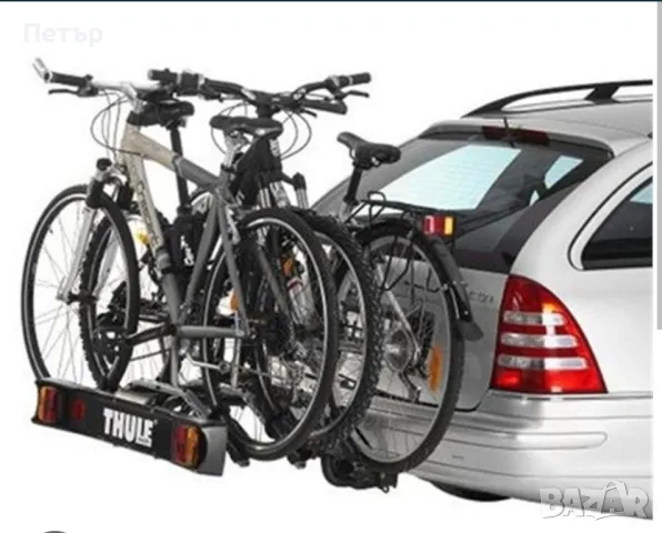 Thule Стойка за теглич на автомобил за велосипеди 3 броя, снимка 5 - Аксесоари и консумативи - 50042438