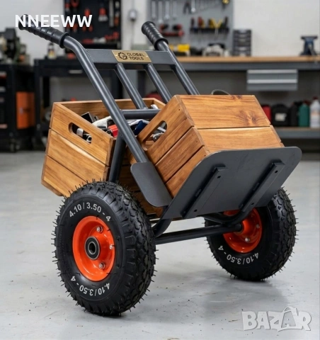 Гума Гуми - Колело за багажна количка, 4.10/3.50-4