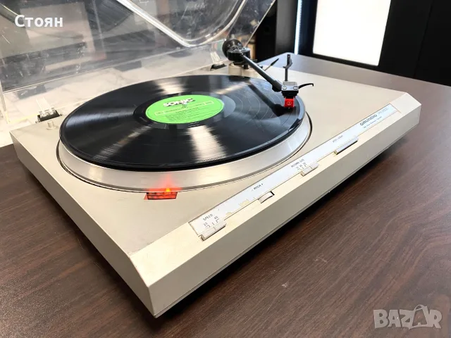 Vintage грамофон Grundig, снимка 3 - Грамофони - 56533771