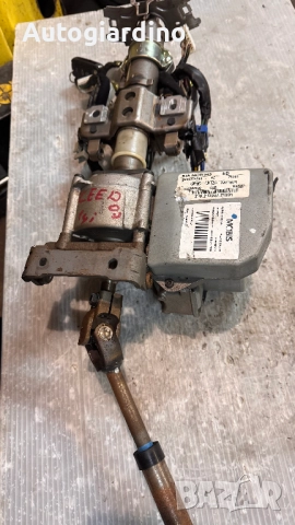 Електрическа кормилна колона / прът с модул и мотор за Kia Ceed 2007 - 563001H100 / 1H56300100 / 2H5, снимка 2 - Части - 52973360