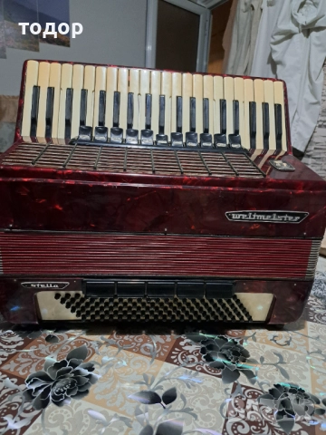 Велтмайстер стела 120 баса