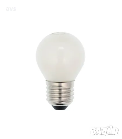 LED крушка 6W G45 4000K филамент VITO E27, снимка 1