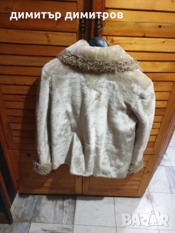 Дамско Палто с косъм Александров&ко, снимка 7 - Палта, манта - 34922033