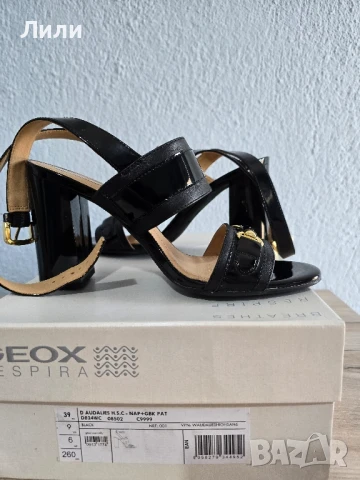 Сандали Geox размер 39, снимка 3 - Сандали - 51331940